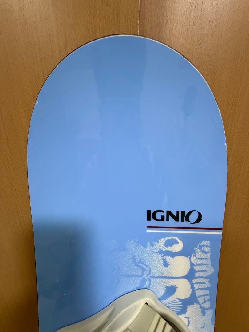 IGNIO スノーボード 88 青 ビンディング付き　子供用