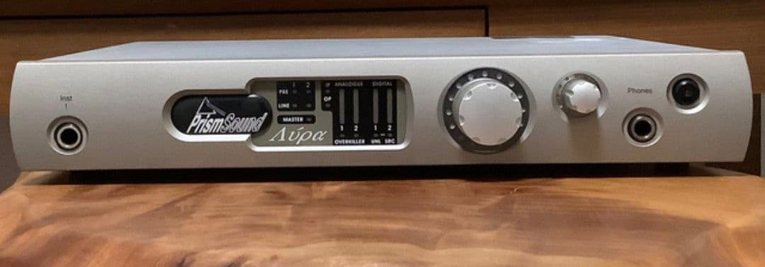 Prism Sound Lyra1 オーディオインターフェイス