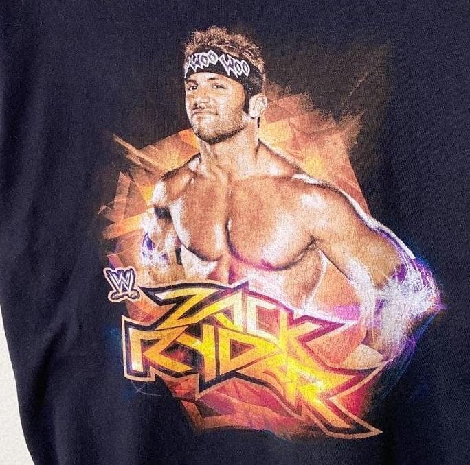 ◆激レア◆WWE公式★ZACK RYDERザックライダー★Tシャツ★プロレス