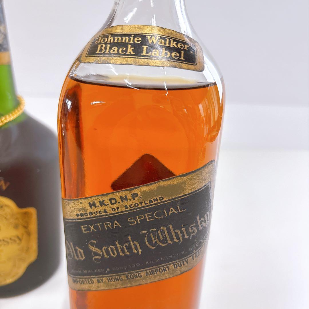 未開栓 古酒 ブランデー ウイスキー 5本 まとめ売り