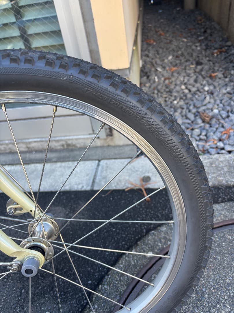 ダホン ボードウォーク D7 DAHON Boardwalk D7 カスタム