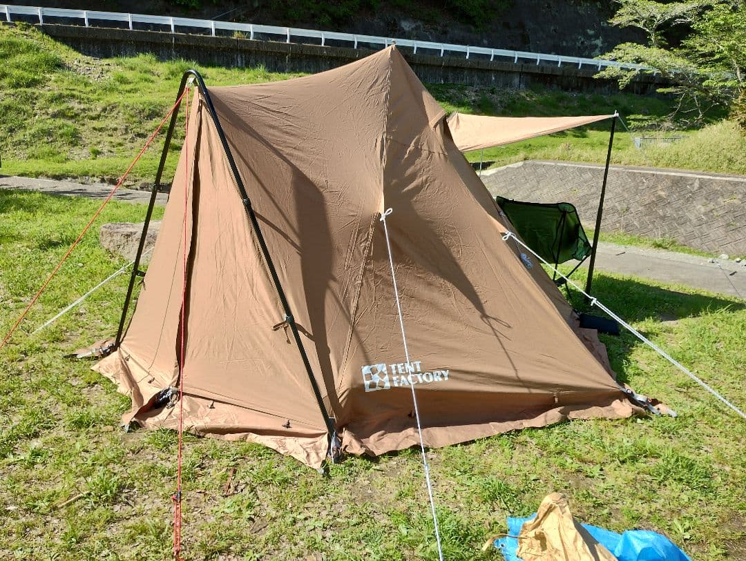 テントファクトリー　Hi-TCワンポールテント180V　中古