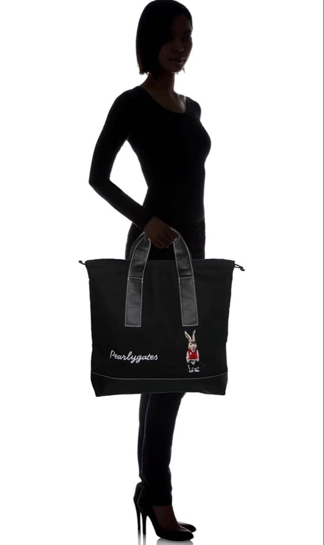 新品 パーリーゲイツ トートバッグ GOLFラビットトートBAG ロッカーバッグ