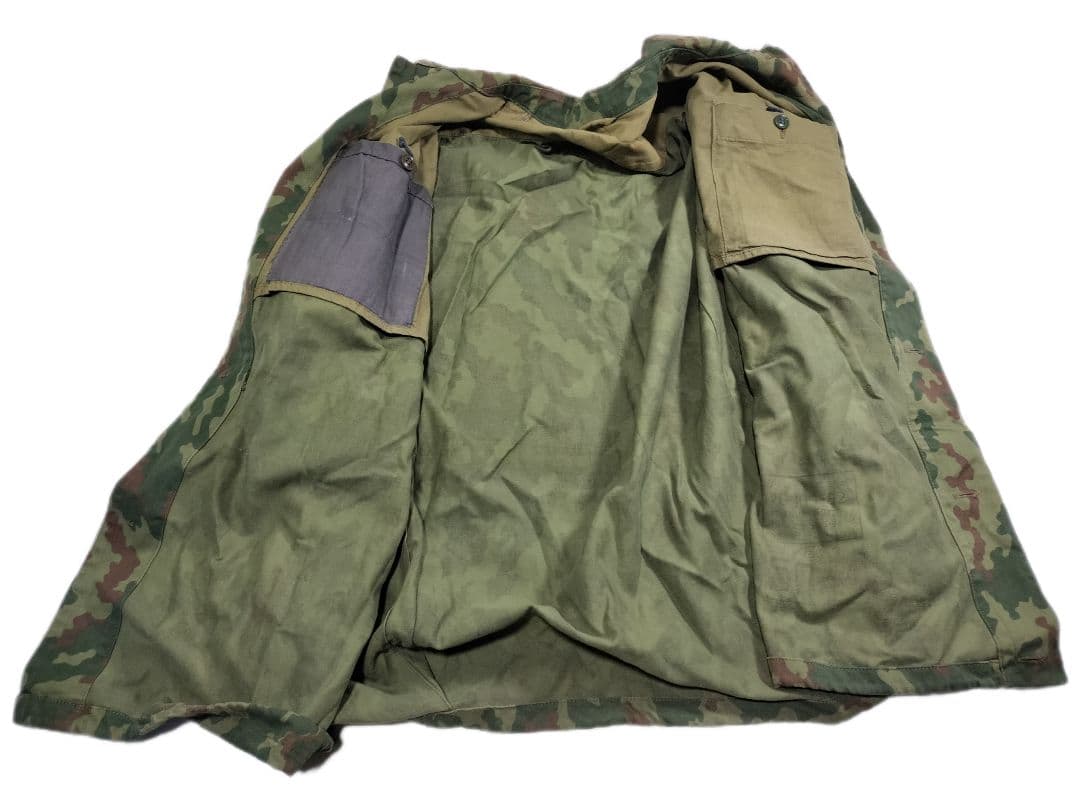 ロシア軍 実物 ロシア空挺軍 VSR-93 迷彩服 戦闘服 50-4 50-3