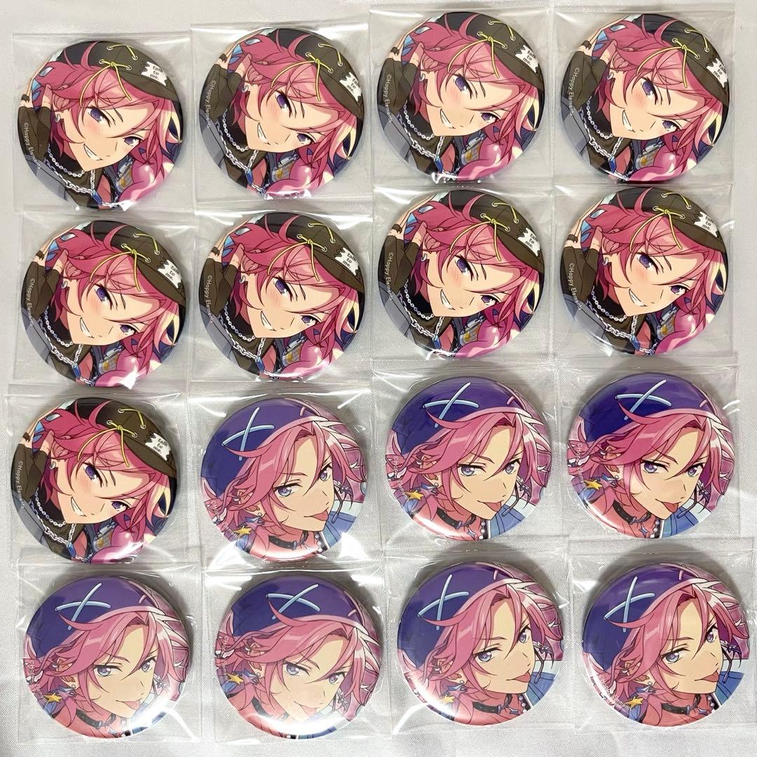 あんスタ 桜河こはく 缶バッジ