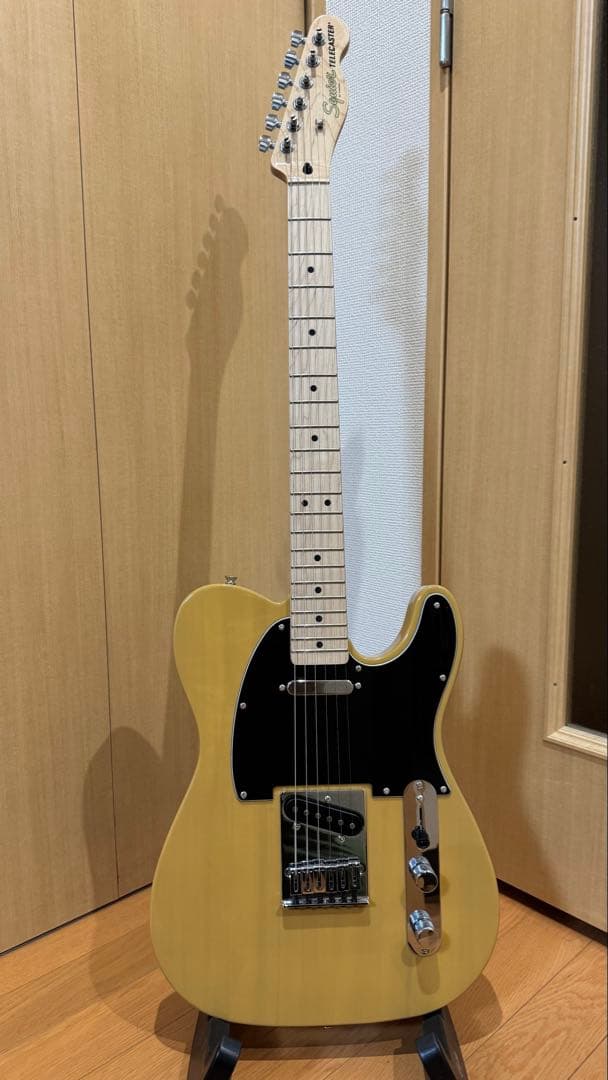 【マイクグリーン】Squier Telecaster Affinity