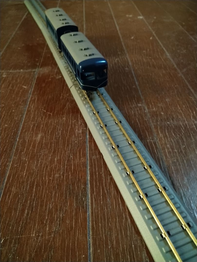 鉄道模型　レトロ　希少　長距離特急型列車　16番レール　パワーパック　鉄道