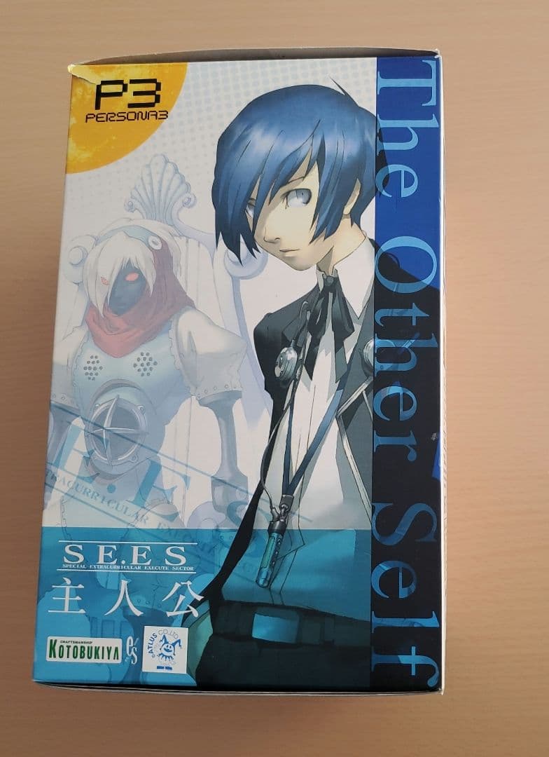 ペルソナ3 主人公 フィギュア ジャンク品