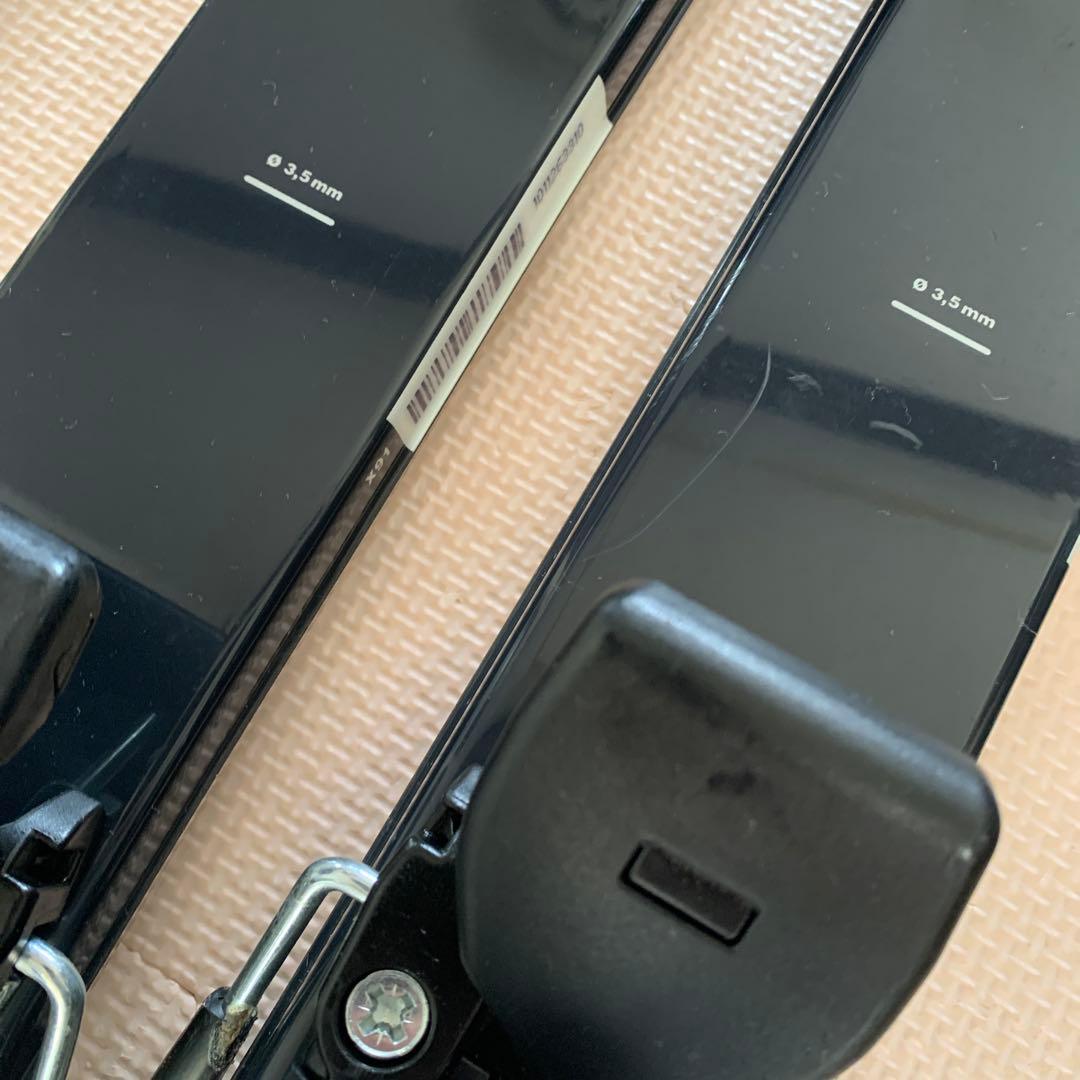 kissmark 140 スキー板 Hartブーツ23〜23.5 3点セット