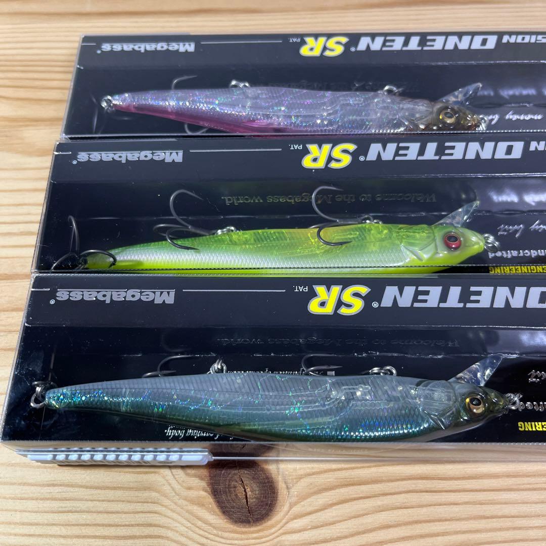 F-046 メガバス ビジョンワンテン SR（※バラ売りNG）