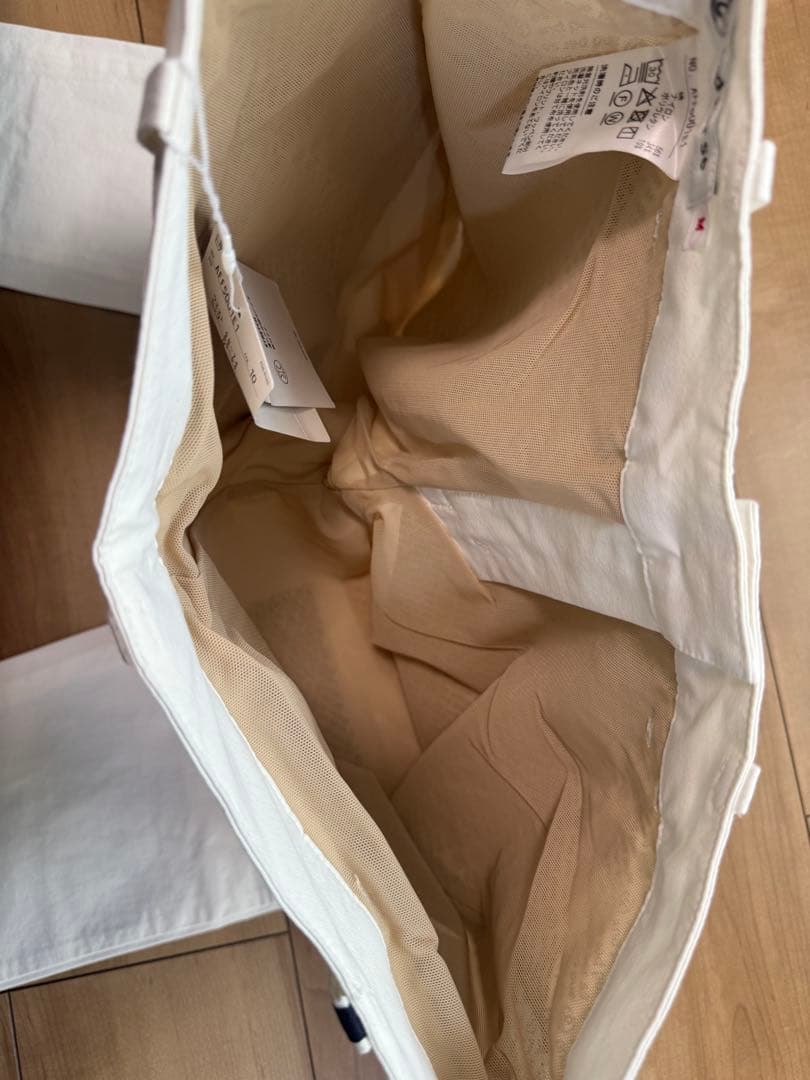 and per se レディースパンツ M ホワイト