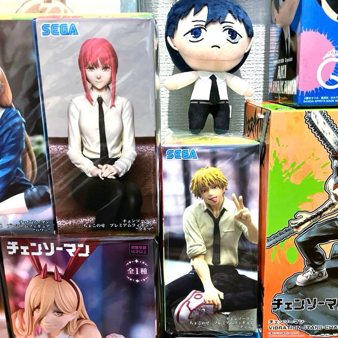 チェンソーマン 未開封フィギュア 20点 まとめ売り