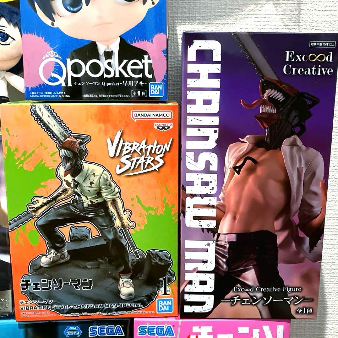 チェンソーマン 未開封フィギュア 20点 まとめ売り