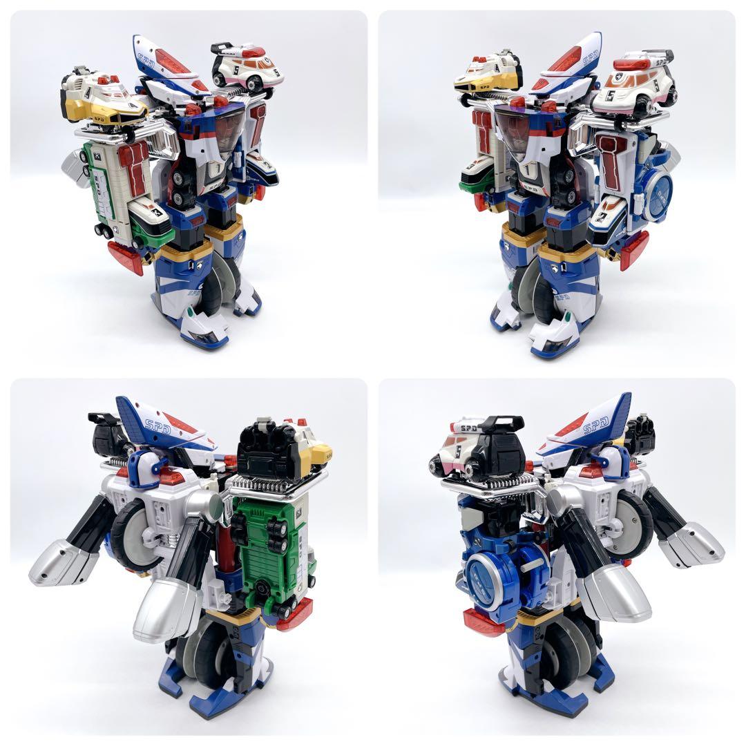 ✨ 入手困難 ✨ 特撮戦隊デカレンジャー　DXデカベースロボ セット　取説付