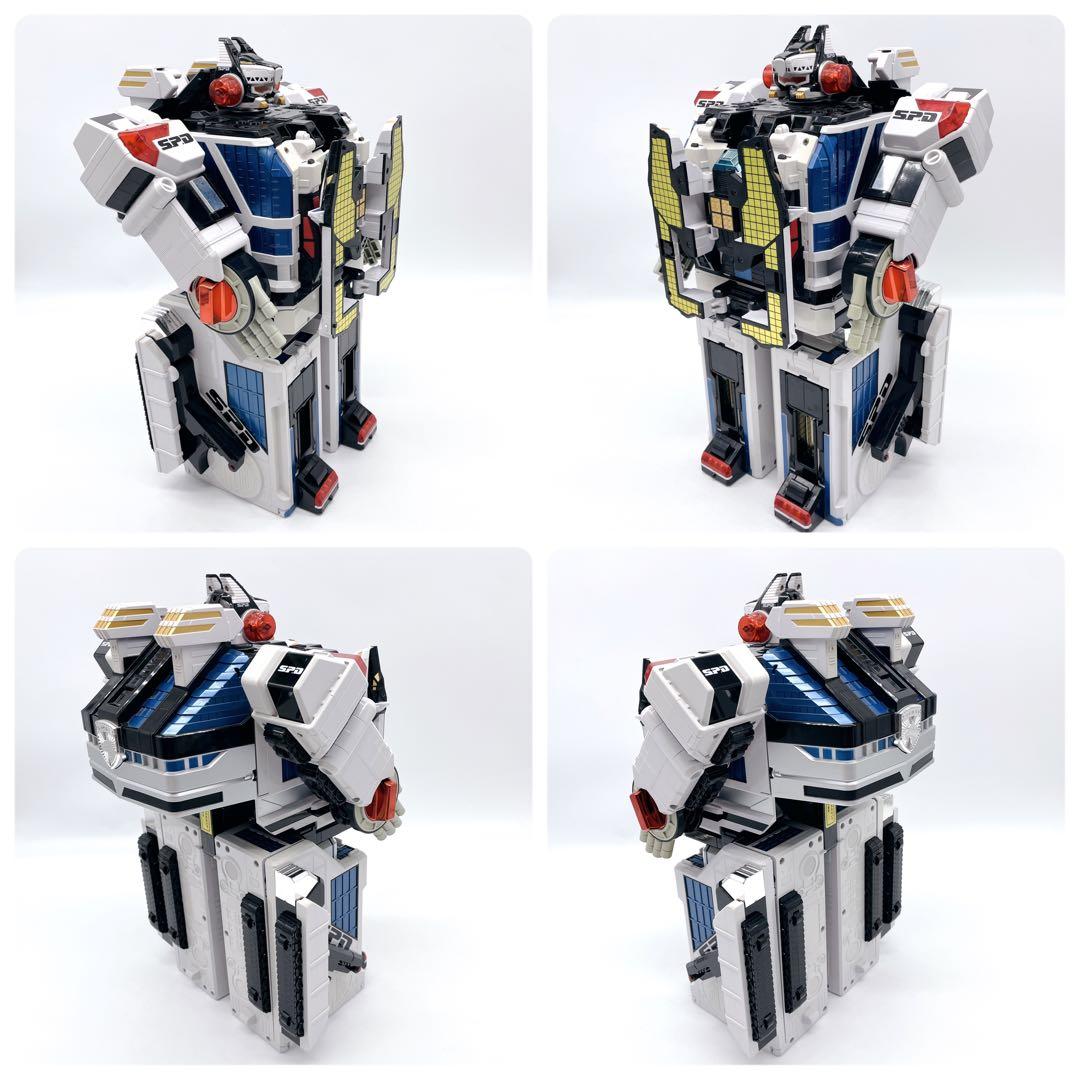 ✨ 入手困難 ✨ 特撮戦隊デカレンジャー　DXデカベースロボ セット　取説付