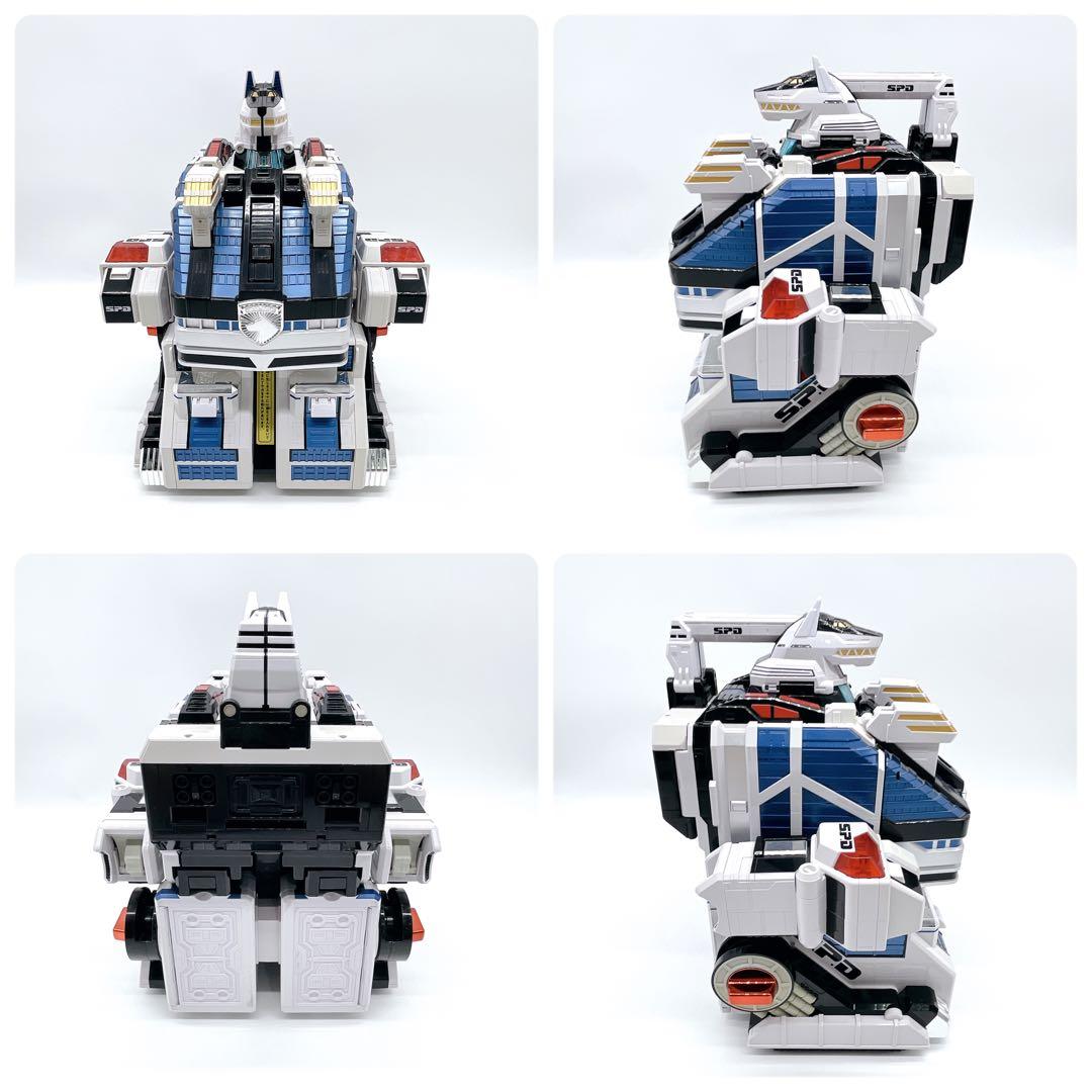 ✨ 入手困難 ✨ 特撮戦隊デカレンジャー　DXデカベースロボ セット　取説付