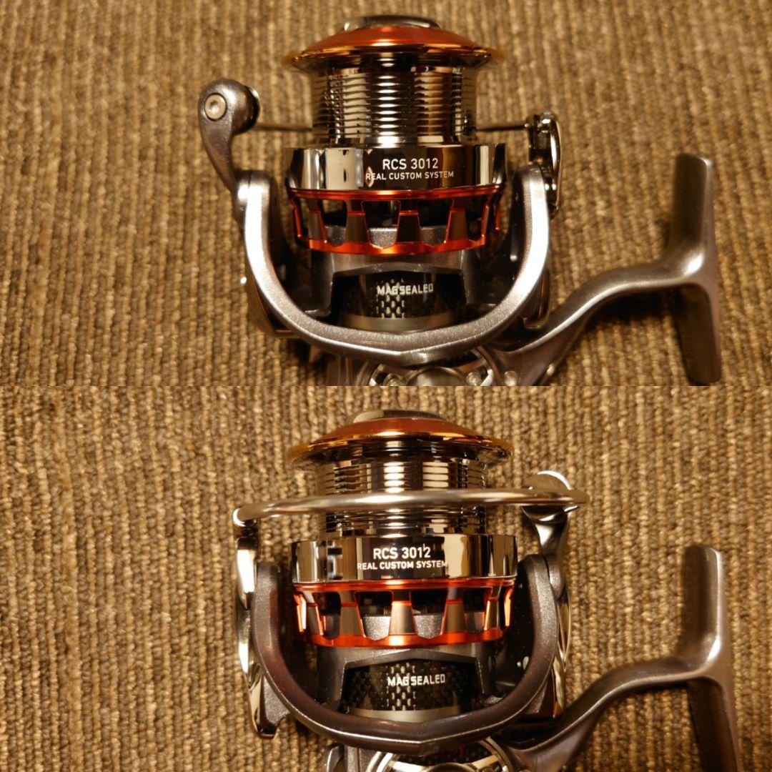 希少番手極上美品 ダイワ 12イグジスト 3012H SLP スプール カスタム