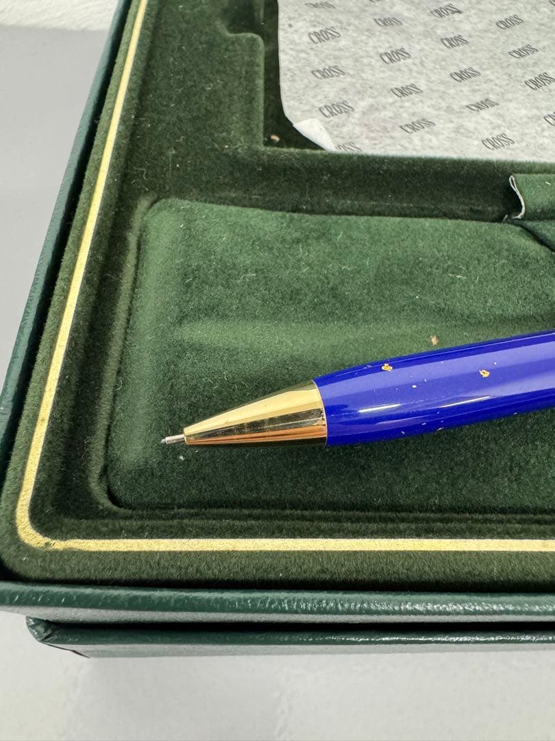 [超美品]クロス　ラピスラズリ　シャーペン(箱付き)