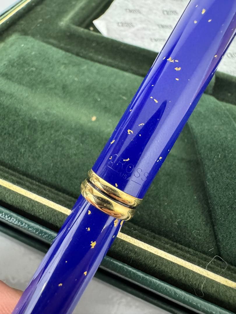 [超美品]クロス　ラピスラズリ　シャーペン(箱付き)