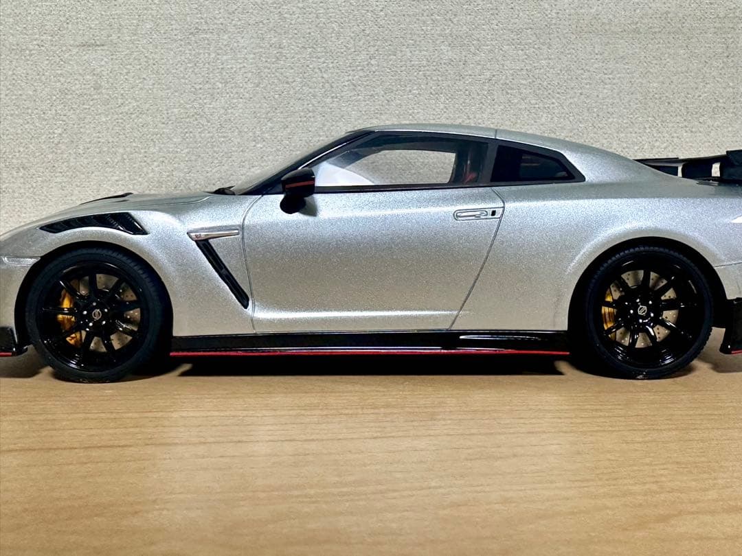 京商 サムライ 1/18 日産 GT-R NISMO 限定 700個 シルバー