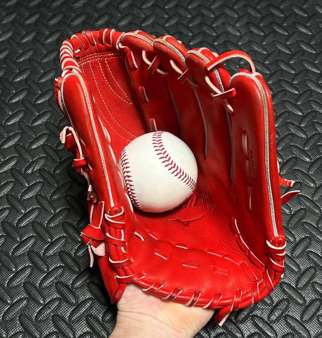 ミズノ グローバルエリート シグナ GA 軟式 投手用 ピッチャー用 グローブ