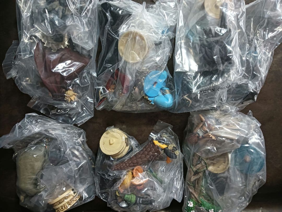 キングダムハーツ　フォーメーションアーツVol.2 カラー版全6種セット