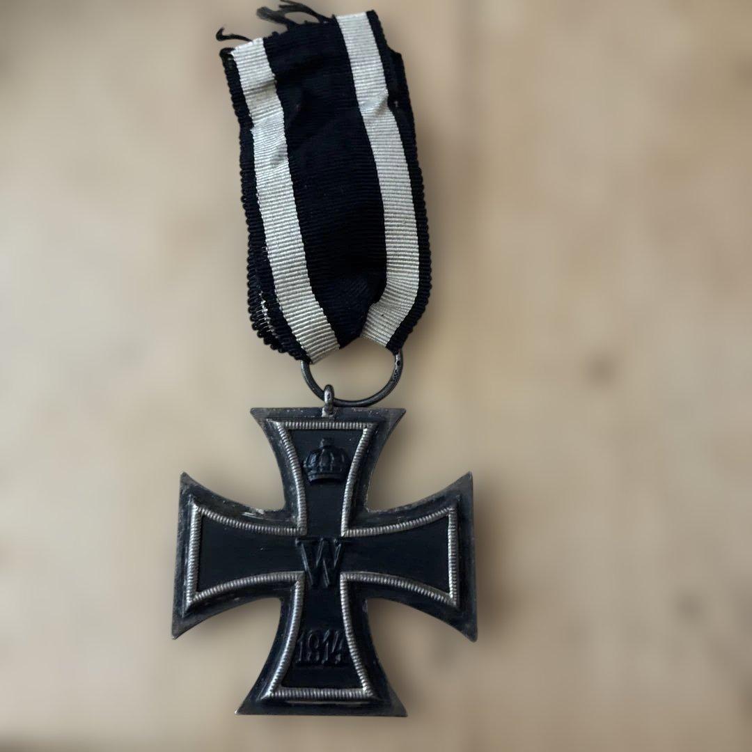 W帝政ドイツ軍　プロイセン王国　1914 当時物　ペンダントトップ