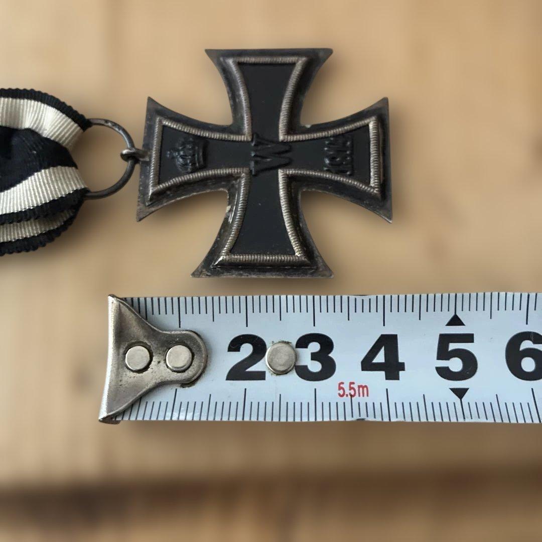 W帝政ドイツ軍　プロイセン王国　1914 当時物　ペンダントトップ