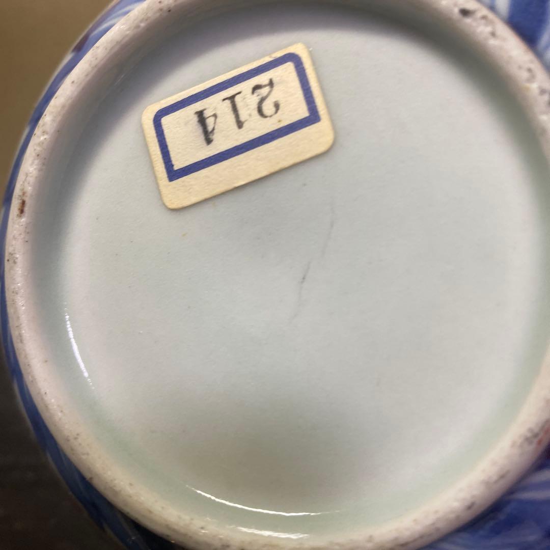 古伊万里ヨーロッパ里帰りティーポット