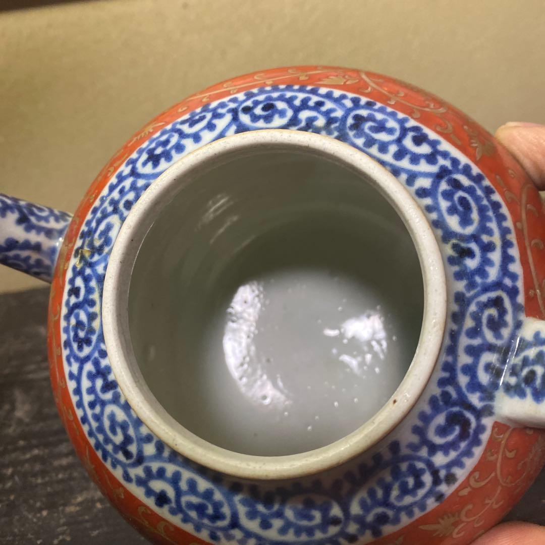 古伊万里ヨーロッパ里帰りティーポット