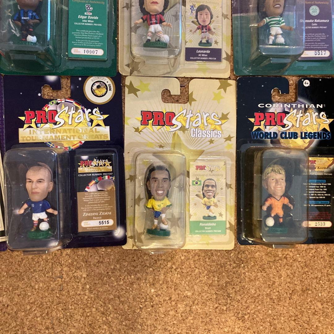 Corinthian PRO Stars フィギュア32体セット