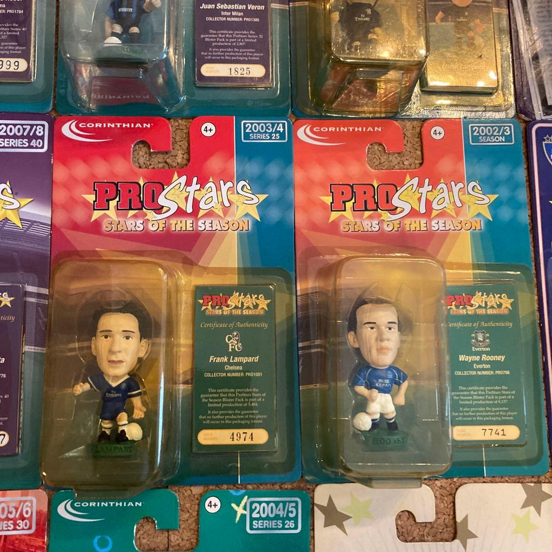 Corinthian PRO Stars フィギュア32体セット