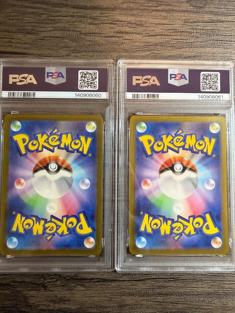 【PSA10・8連番】シキジカ メブキジカ DEERLING SAWSBUCK