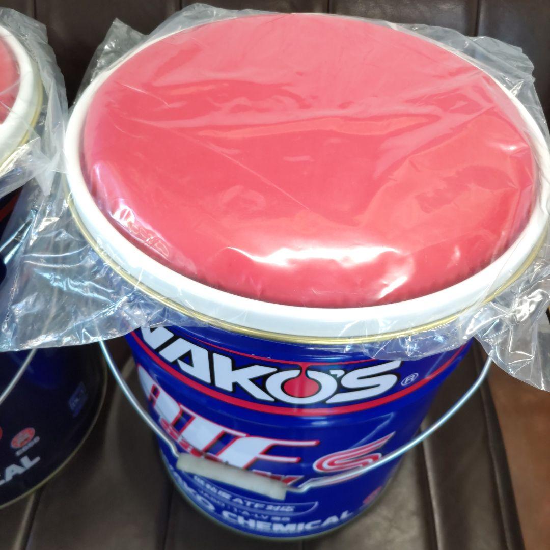 ワコーズ ペール缶椅子(赤)３個セット　送料込み♪