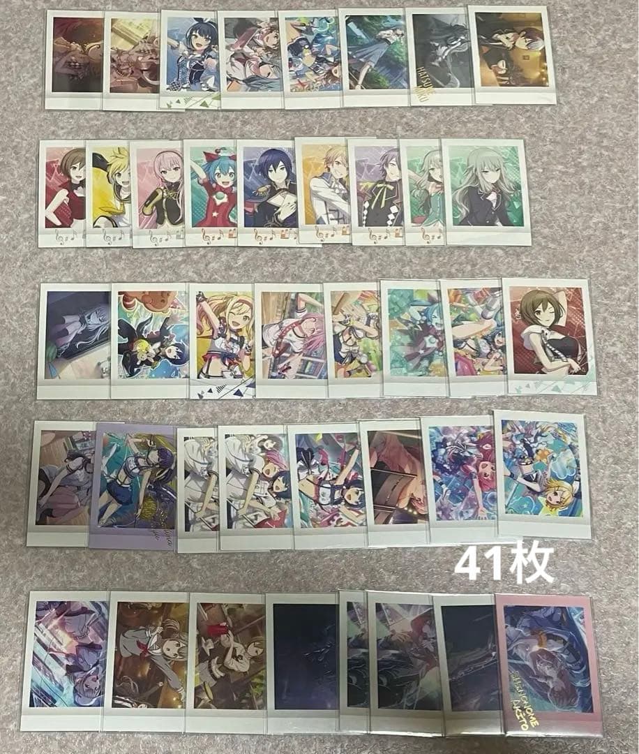 プロセカ　まとめ売り　写真6枚