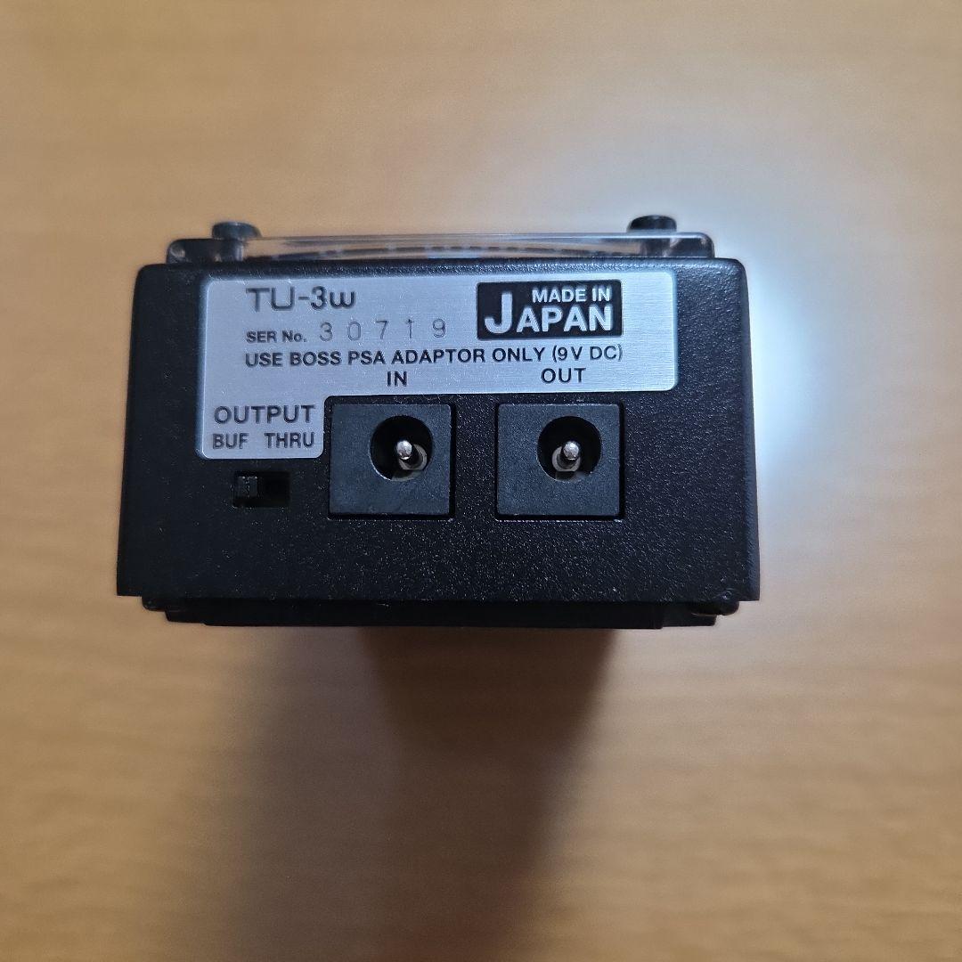 ギター BOSS TU-3W