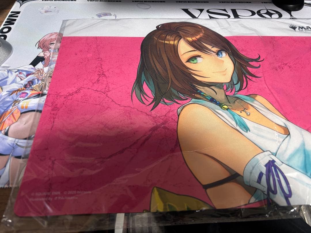 マジック：ザ・ギャザリング プレイマット ファイナルファンタジーコラボ　ユウナ