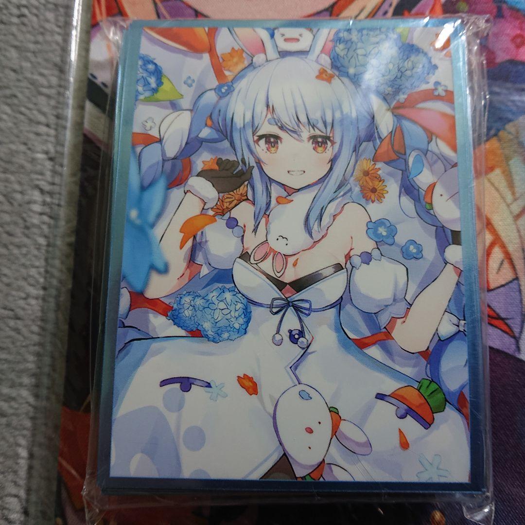 α1 ホロライブ 花&3期生の絆 兎田ぺこら スリーブ&プレイマット