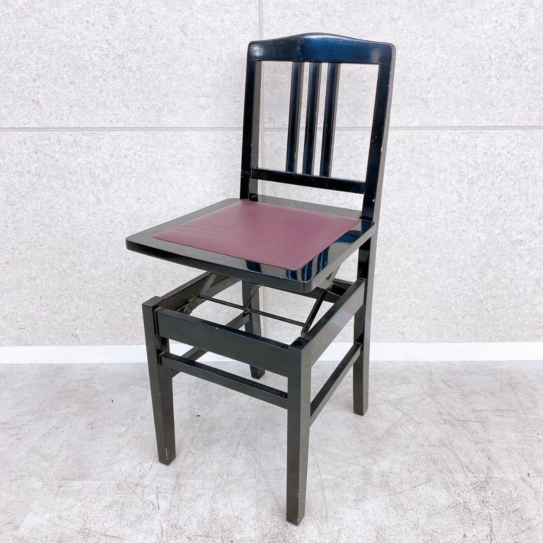 YAMAHA No.5 トムソン椅子 ヤマハ ピアノ椅子