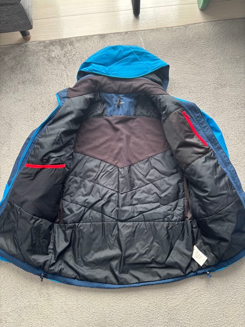 GOLDWIN スキーウェア ジャケットとパンツセット