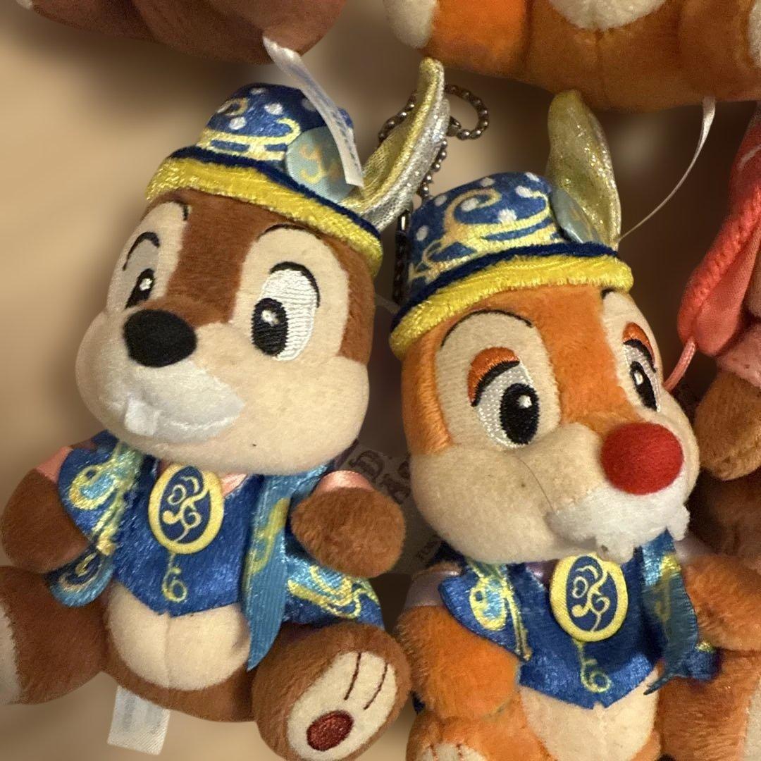 チップとデール ぬいば　まとめ売り