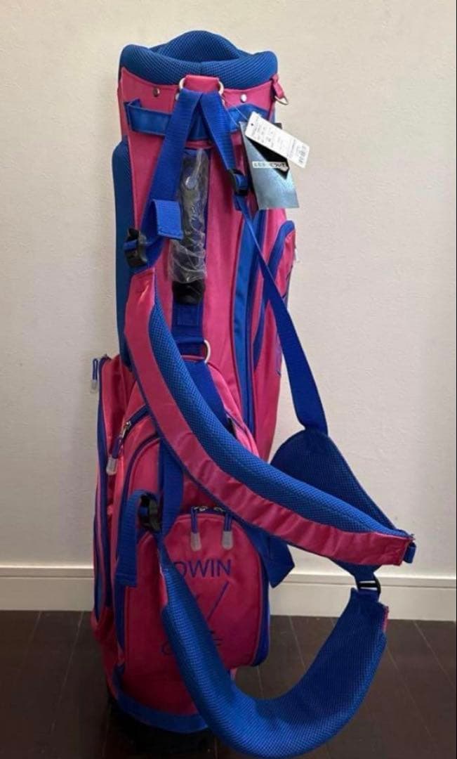 ❗️値下げ中❗️EDWIN ゴルフ キャディバッグ