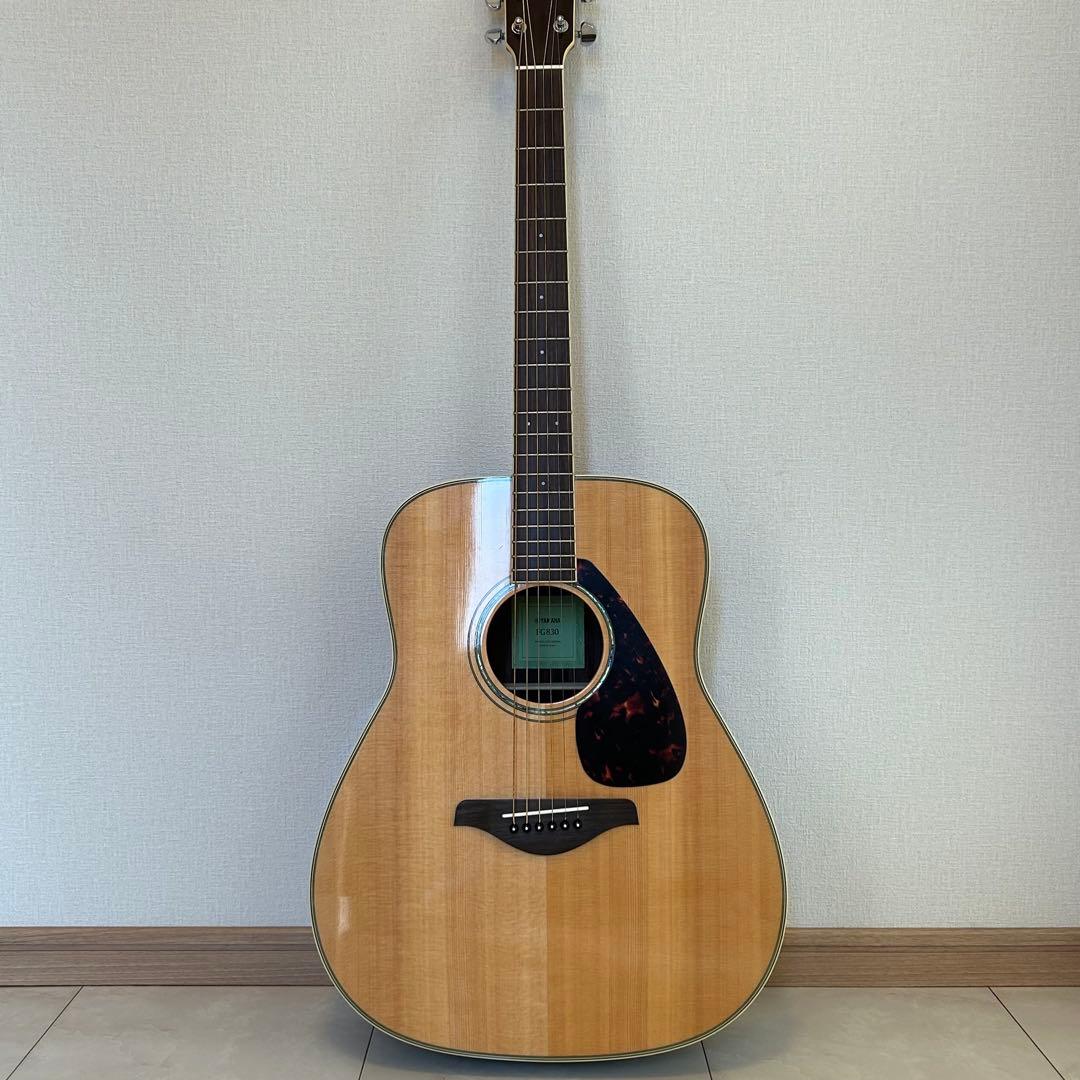 YAMAHA アコースティックギター　FG830