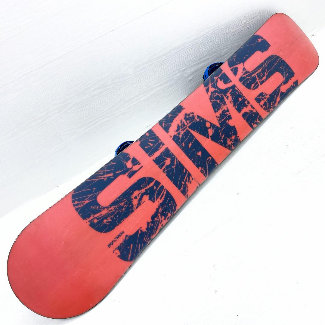 SIMS シムス メンズ スノーボード セット スノボー 157cm 27cm