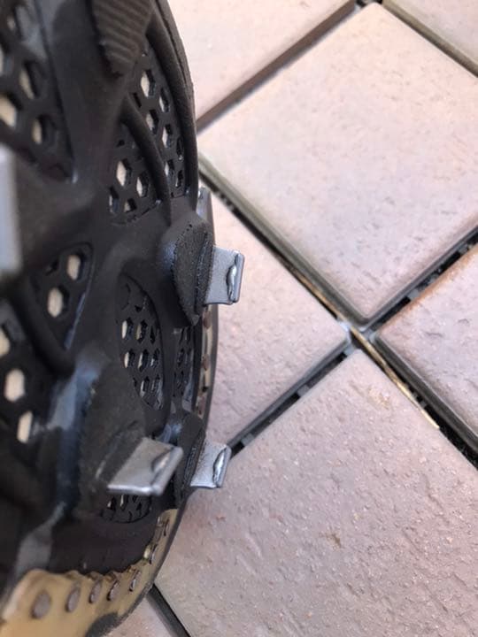 ZETT スパイク　BSR2296 ウイニングロード　27.5cm