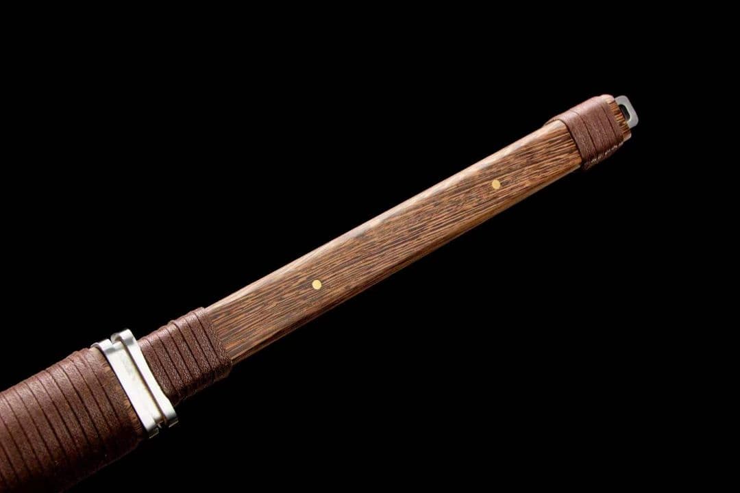 墨魂戦刀-高性能ステンレス鋼 古兵器 武具　刀装具　日本刀　模造刀 居合刀