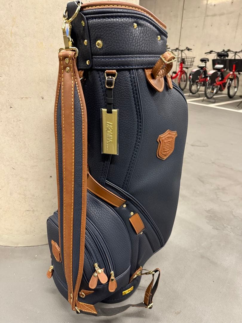 【新品未使用】　HONMA ゴルフバッグ　本間ゴルフ　キャディバッグ