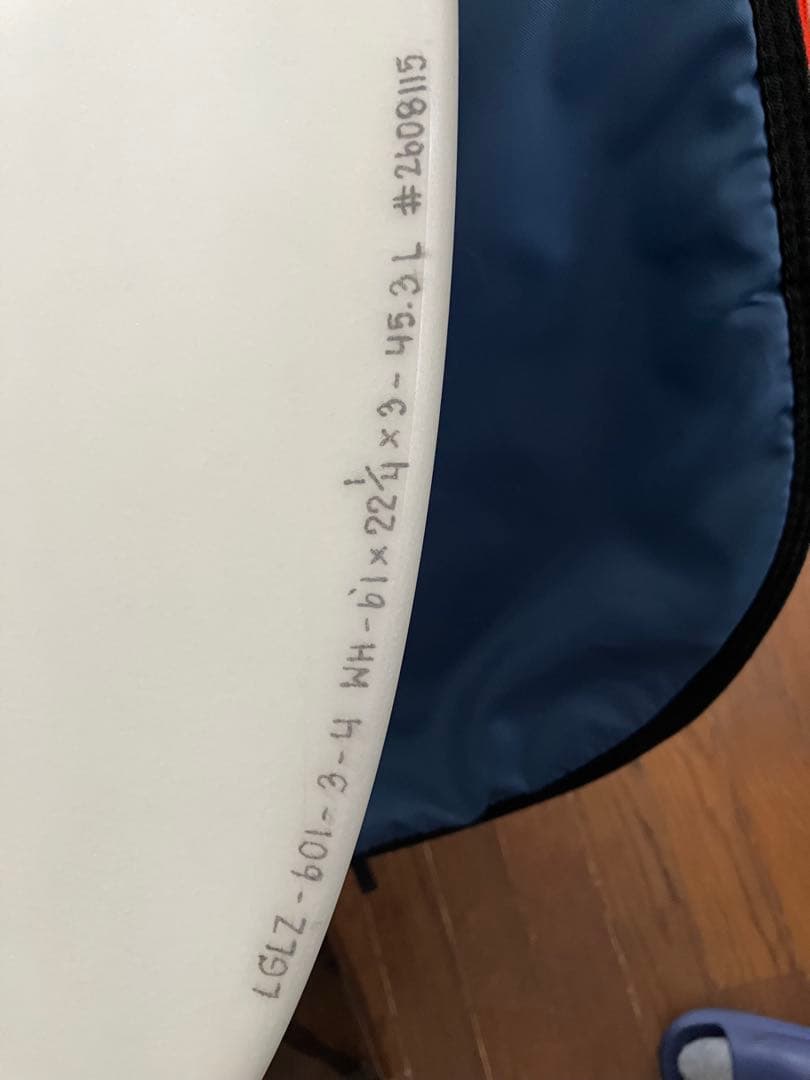 FIRE WIRE GLAZER 6'0\" サーフボード