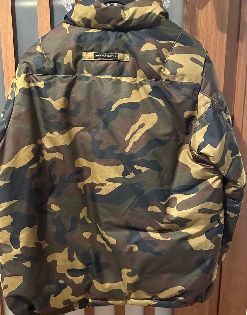 PEARLY GATES カモフラージュジャケット サイズ4