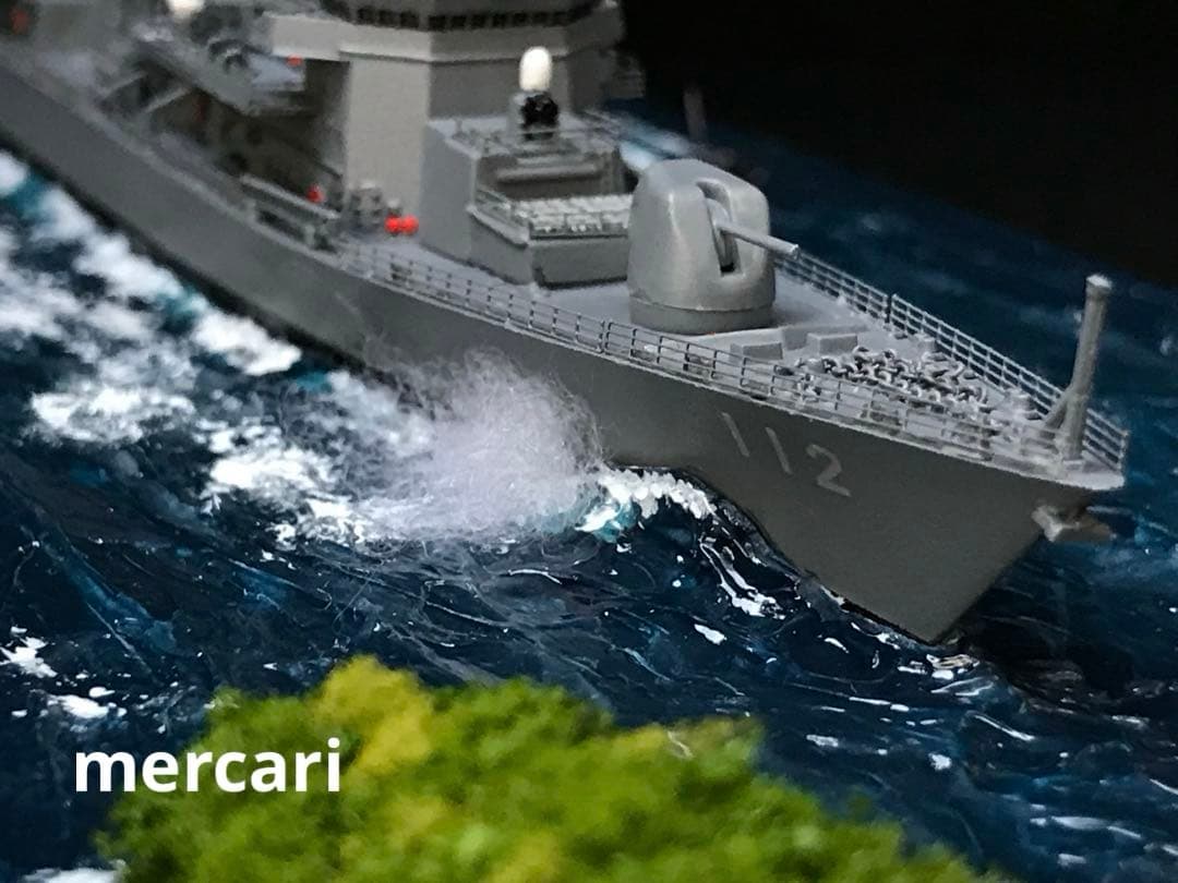 1／700 護衛艦まきなみ DD-112 オスプレイ【大湊下北防波堤灯台】